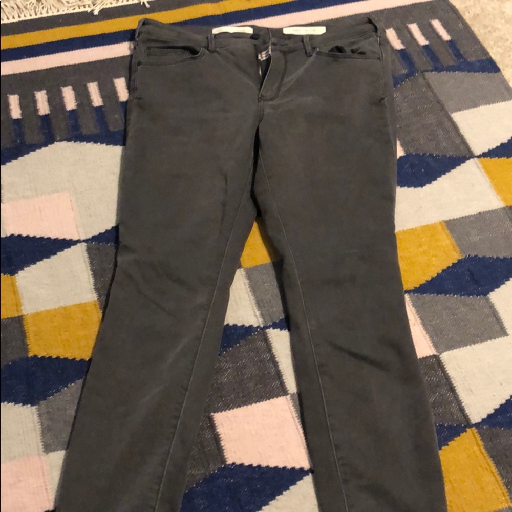 Pilcro Anthropologie jeans NWT black size 32